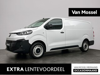 Fiat Scudo 2.0 Diesel 145 L3 145 PK | Navi | 3 Zits | Achter Deuren | Betimmering