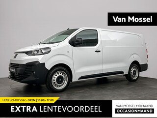 Fiat Scudo 2.0 Diesel 145 L3 145 PK | Navi | 3 Zits | Achter Deuren | Betimmering