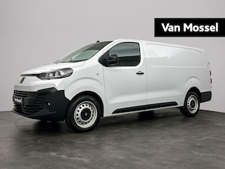 Fiat Scudo 2.0 Diesel 145 L3 145 PK | Navi | 3 Zits | Achter Deuren | Betimmering