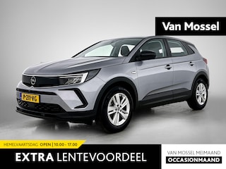 Opel Grandland 1.2 Turbo Edition || Apple Carplay/Android Auto || cruise control || lichtmetalen velgen 5-spaaks 17" ||