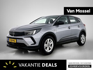 Opel Grandland 1.2 Turbo Edition || Apple Carplay/Android Auto || cruise control || lichtmetalen velgen 5-spaaks 17" ||