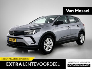 Opel Grandland 1.2 Turbo Edition || Apple Carplay/Android Auto || cruise control || lichtmetalen velgen 5-spaaks 17" ||