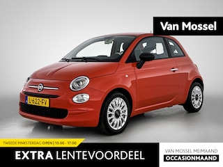 Fiat 500 1.0 Hybrid Cult | Airco | Navigatie | Lichtmetalen velgen