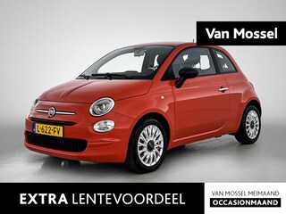 Fiat 500 1.0 Hybrid Cult | Airco | Navigatie | Lichtmetalen velgen