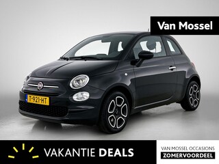 Fiat 500 1.0 Hybrid Club | Lage KM-stand | Apple Carplay/Android Auto |