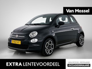Fiat 500 1.0 Hybrid Club | Lage KM-stand | Apple Carplay/Android Auto |
