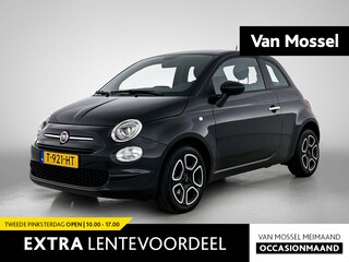 Fiat 500 1.0 Hybrid Club | Lage KM-stand | Apple Carplay/Android Auto |