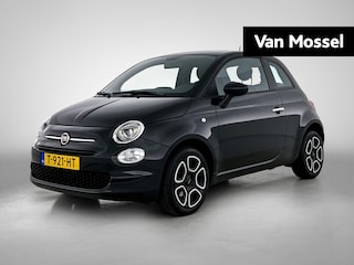 Fiat 500 1.0 Hybrid Club | Lage KM-stand | Apple Carplay/Android Auto |