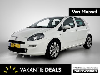 Fiat Punto Evo 0.9 TwinAir Sempre | Parkeersensoren | Navigatie | Climate control