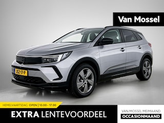 Opel Grandland 1.2 Turbo GS Line | Stoel- Stuurverwarming | elektrisch bedienbare achterklep | Camera | Apple Carplay/Android Auto