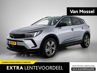Opel Grandland 1.2 Turbo GS Line | Stoel- Stuurverwarming | elektrisch bedienbare achterklep | Camera | Apple Carplay/Android Auto