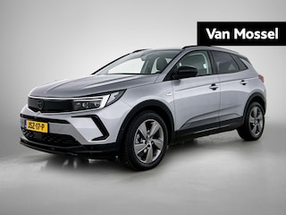 Opel Grandland 1.2 Turbo GS Line | Stoel- Stuurverwarming | elektrisch bedienbare achterklep | Camera | Apple Carplay/Android Auto