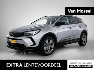 Opel Grandland 1.2 Turbo GS Line | Stoel- Stuurverwarming | elektrisch bedienbare achterklep | Camera | Apple Carplay/Android Auto