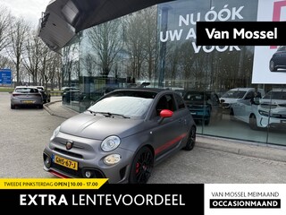 Fiat 500 1.4 T-Jet Abarth Competizione 70th Anniversary | Automaat | Extra set velgen met band | Sabelt stoelen | Cabrio |
