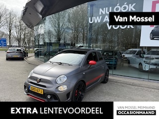 Fiat 500 1.4 T-Jet Abarth Competizione 70th Anniversary | Automaat | Extra set velgen met band | Sabelt stoelen | Cabrio |