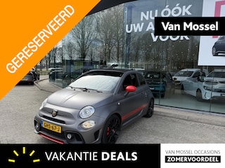 Fiat 500 1.4 T-Jet Abarth Competizione 70th Anniversary | Automaat | Extra set velgen met band | Sabelt stoelen | Cabrio |