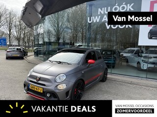 Fiat 500 1.4 T-Jet Abarth Competizione 70th Anniversary | Automaat | Extra set velgen met band | Sabelt stoelen | Cabrio |