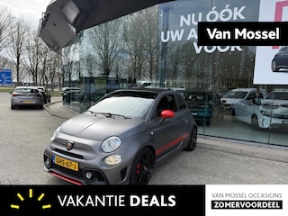 Fiat 500 1.4 T-Jet Abarth Competizione 70th Anniversary | Automaat | Extra set velgen met band | Sabelt stoelen | Cabrio |