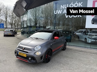 Fiat 500 1.4 T-Jet Abarth Competizione 70th Anniversary | Automaat | Extra set velgen met band | Sabelt stoelen | Cabrio |