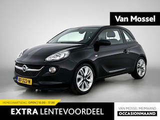 Opel Adam 1.0 Turbo Unlimited | Leder | Airco | Parkeersensoren | Apple Carplay/Android Auto | Stoelverwarming