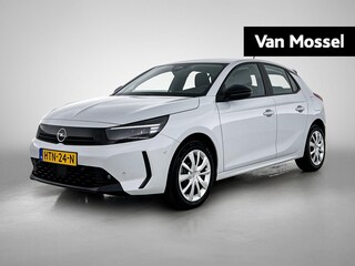 Opel Corsa 1.2 Turbo Hybrid Business Edition | Apple Carplay/Android Auto | Achteruitrijcamera | Parkeersensoren voor en achter |
