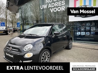 Fiat 500 1.0 Hybrid Club | Navigatie  | Panoramadak | Carplay |