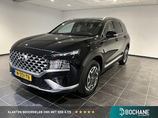 Hyundai Santa Fe 1.6 T-GDI HEV Comfort Smart 7persoons | Trekhaak met 1650 KG trekgewicht | Leer |
