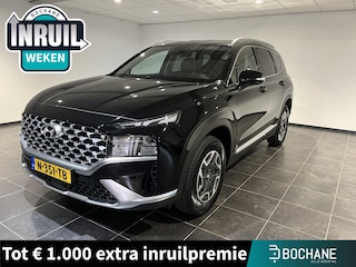 Hyundai Santa Fe 1.6 T-GDI HEV Comfort Smart 7persoons | Trekhaak met 1650 KG trekgewicht | Leer |