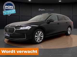 Skoda Superb Combi 1.5 TSI MHEV First Edition | Pano Dak | Trekhaak | Camera | ACC | Stuur-/Stoelverwarming V+A | 17'' |
