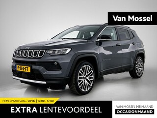 Jeep Compass 4xe 190 Plug-in Hybrid Electric Limited Lease Ed. | Navigatie | Trekhaak | Parkeer camera