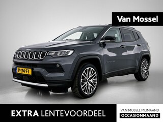 Jeep Compass 4xe 190 Plug-in Hybrid Electric Limited Lease Ed. | Navigatie | Trekhaak | Parkeer camera