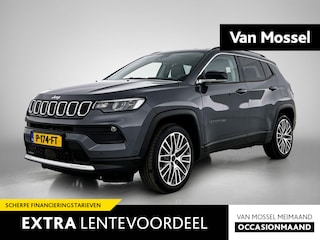 Jeep Compass 4xe 190 Plug-in Hybrid Electric Limited Lease Ed. | Navigatie | Trekhaak | Parkeer camera