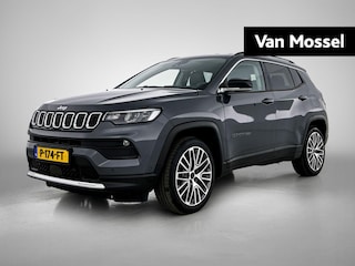 Jeep Compass 4xe 190 Plug-in Hybrid Electric Limited Lease Ed. | Navigatie | Trekhaak | Parkeer camera