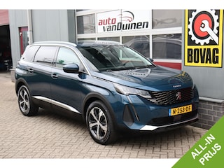 Peugeot 5008 1.2 PureTech Blue Lease Allure O.a: Afn. trekhaak, All-Season banden, Camera, Pdc, Key-Less, Elektr. a.klep, Stoelverw., Etc..  Rijklaar! All-in prijs!