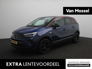 Opel Crossland 1.2 Turbo GS Line | Apple Carplay/Android Auto | Cruise Control | Parkeersensoren | Lichtmetalen Velgen |