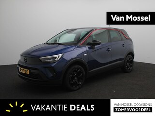 Opel Crossland 1.2 Turbo GS Line | Apple Carplay/Android Auto | Cruise Control | Parkeersensoren | Lichtmetalen Velgen |