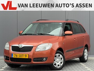 Skoda Fabia Combi 1.6-16V Tour | RIJKLAAR | Climate | Automaat | Cruise