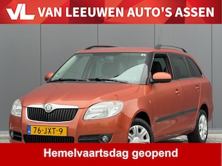 Skoda Fabia Combi 1.6-16V Tour | RIJKLAAR | Climate | Automaat | Cruise