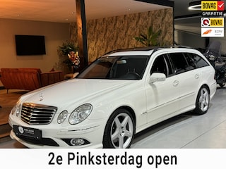 Mercedes-Benz Estate 550 AMG Avantgarde Garantie Pano Memory Leder StoelVW Elek Achterklep Cruise Navi Clima Rijklaar