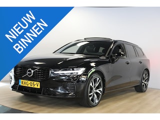 Volvo V60 2.0 T6 Recharge AWD R-Design | Schuif- kanteldak | Elektrische trekhaak | Harman/Kardon