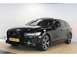 Volvo V60 2.0 T6 Recharge AWD R-Design | Schuif- kanteldak | Elektrische trekhaak | Harman/Kardon