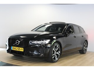 Volvo V60 2.0 T6 Recharge AWD R-Design | Schuif- kanteldak | Elektrische trekhaak | Harman/Kardon