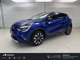 Renault Captur 1.3 mild hybrid 140 techno / Nederlandse Auto / Eerste Eigenaar / Dealer Onderhouden / Trekhaak 1200 KG / All Seasonbanden / Navigatie / Camera / Cruise Control / Climate Control / Parkeersensoren Voor + Achter /