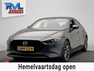 Mazda 3 2.0 e-SkyActiv-G M Hybrid 122 | Trekhaak | Head/up | Rondomzicht/Camera | Leder |