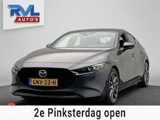Mazda 3 2.0 e-SkyActiv-G M Hybrid 122 | Trekhaak | Head/up | Rondomzicht/Camera | Leder |