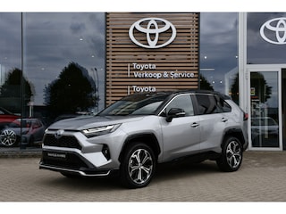 Toyota RAV4 2.5 Plug-in Hybrid AWD Bi-Tone Plus Limited 306pk | Stoelventilatie voor | JBL Audio | Elektrisch Schuif/Kanteldak |