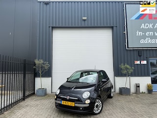 Fiat 500 0.9 TwinAir Lounge PANORAMA DAK/AIRCO/LM VELGEN