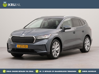 Skoda Enyaq iV 80 | SoH 90,9 % | | Apple Carplay | Navigatie | Voorstoelen verwarmd | Achteruitrij camera | Warmtepomp | Achteruitrij camera | Parkeersensoren voor en achter | Spraakbediening | Stuur verwarmd
