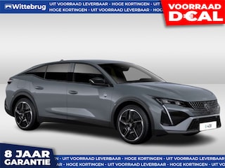 Peugeot 408 e-408 GT Avantage 58 kWh DIRECT RIJDEN - FOCAL - PANORAMADAK - 8 JAAR GARANTIE