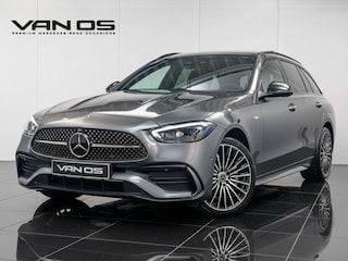 Mercedes-Benz C-klasse Estate C 300 T e AMG Line Premium Plus | Leder | Trekhaak | Compleet